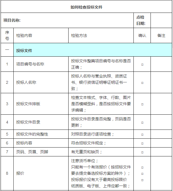 PPP咨询投标文件