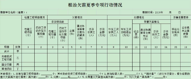 政府项目