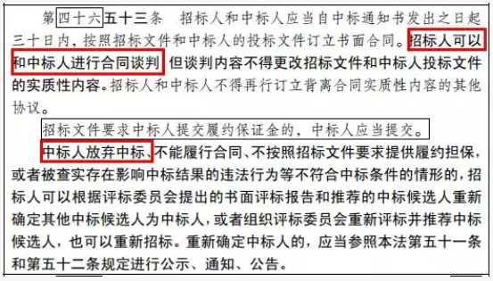 招投标