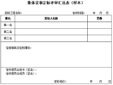 工程招标